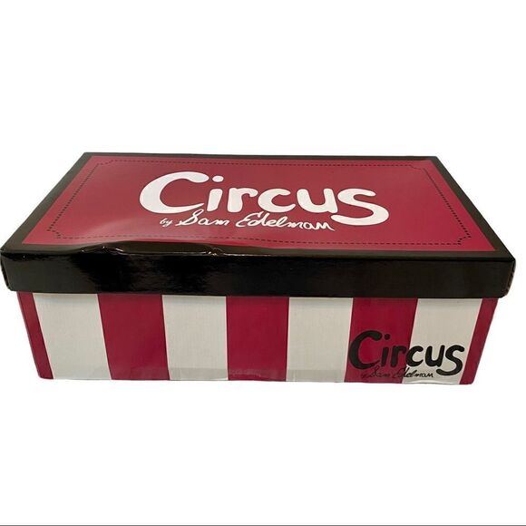 Circus by Sam Edelman. Red Canvas Low Top Lace Ups w/ Stud Details. So Fun!! - Picture 8 of 8